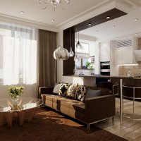 светильники в гостинной фото